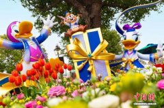 上海国际旅游度假区开放